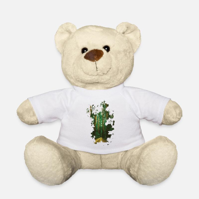 WALD - Teddy - Weiß