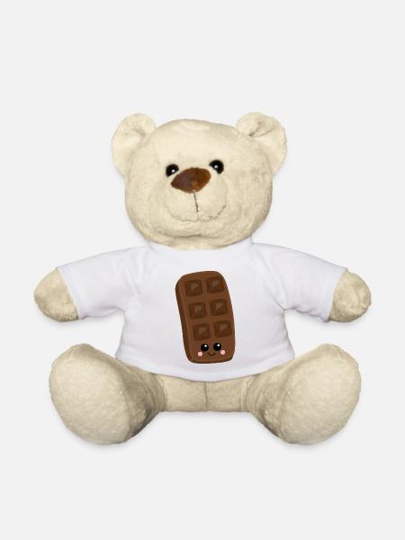 Schokolade - Teddy - Weiß