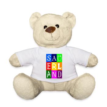 Sauerland - Teddy - Weiß - Vorne