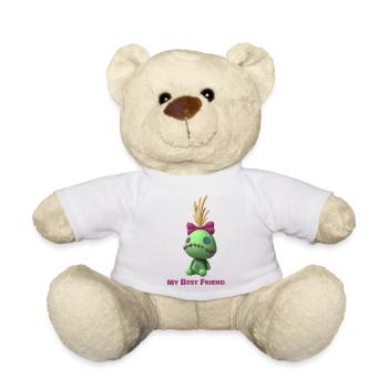 Scrump - Nounours - blanc - Devant