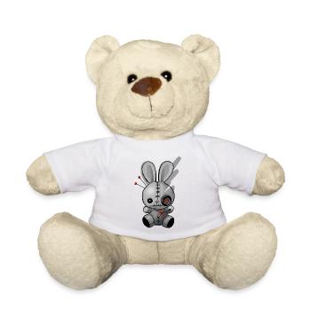 Lapin - Nounours - blanc - Devant