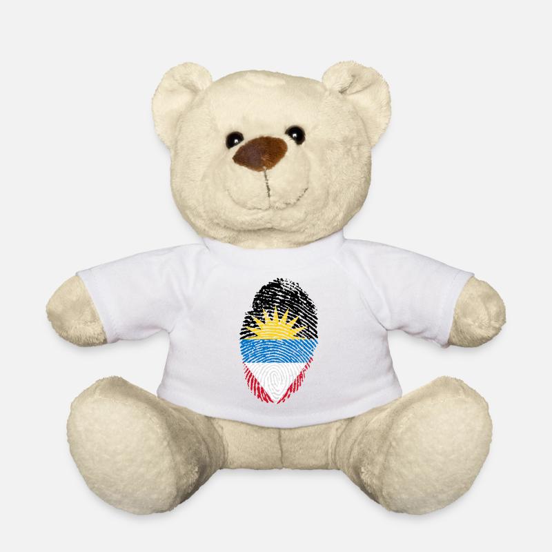 Antigua - Teddy Bear - white