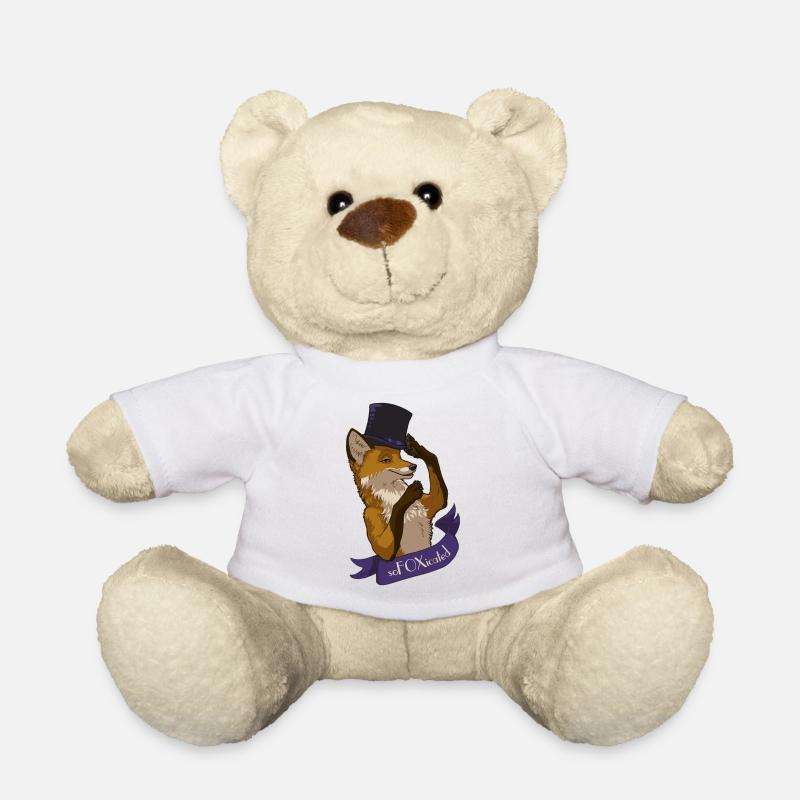 sofoxicated - Teddy - Weiß