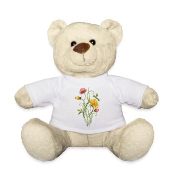 Fleur - Nounours - blanc - Devant
