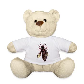 Insekt - Teddy - Weiß - Vorne