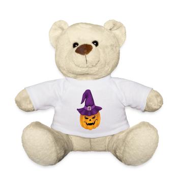 HALLOWEEN - Nounours - blanc - Devant
