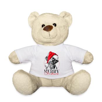 GROSSER MÜNSTERLÄNDER Joyeux Noël Wilsigns - Nounours - blanc - Devant