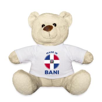 Bani - Teddy - Weiß - Vorne