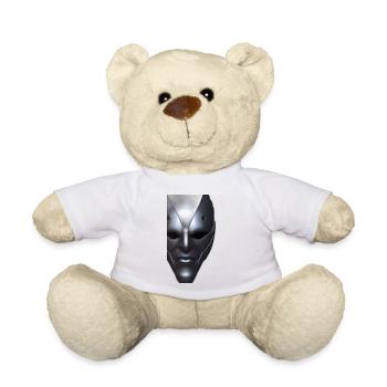 Bade face - Nounours - blanc - Devant