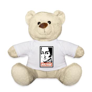 Simon Bolivar - Nounours - blanc - Devant