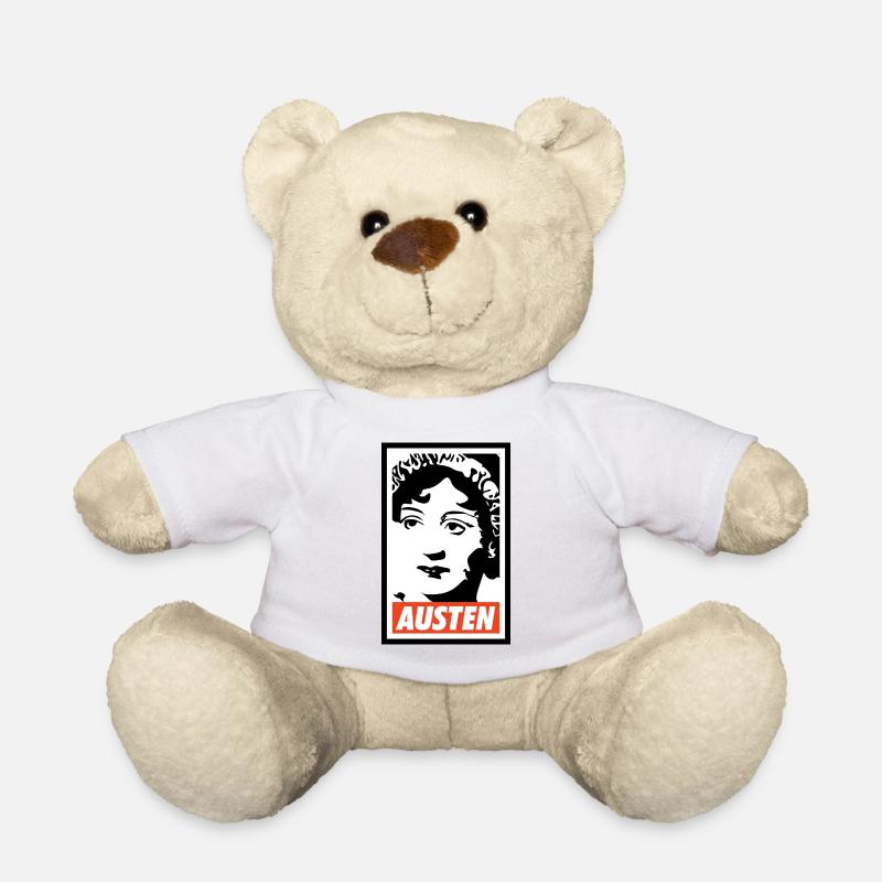 Jane Austen - Nounours - blanc