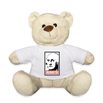George Washington - Teddy - Weiß - Vorne