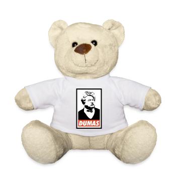 Alexander der Große - Teddy - Weiß - Vorne
