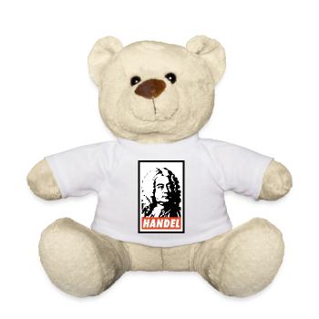 Georg Friedrich Handel - Nounours - blanc - Devant