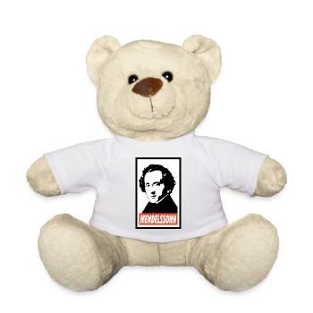 Felix Mendelssohn - Nounours - blanc - Devant