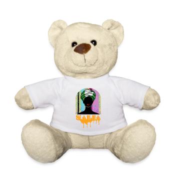 Nigeria Nigerian Africa Flag Pride I Gift - Teddy Bear - white - Front