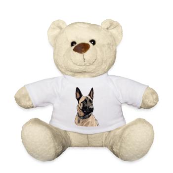 Belgian Malinois - Teddy - Weiß - Vorne