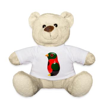 Mme Søholm - Nounours - blanc - Devant