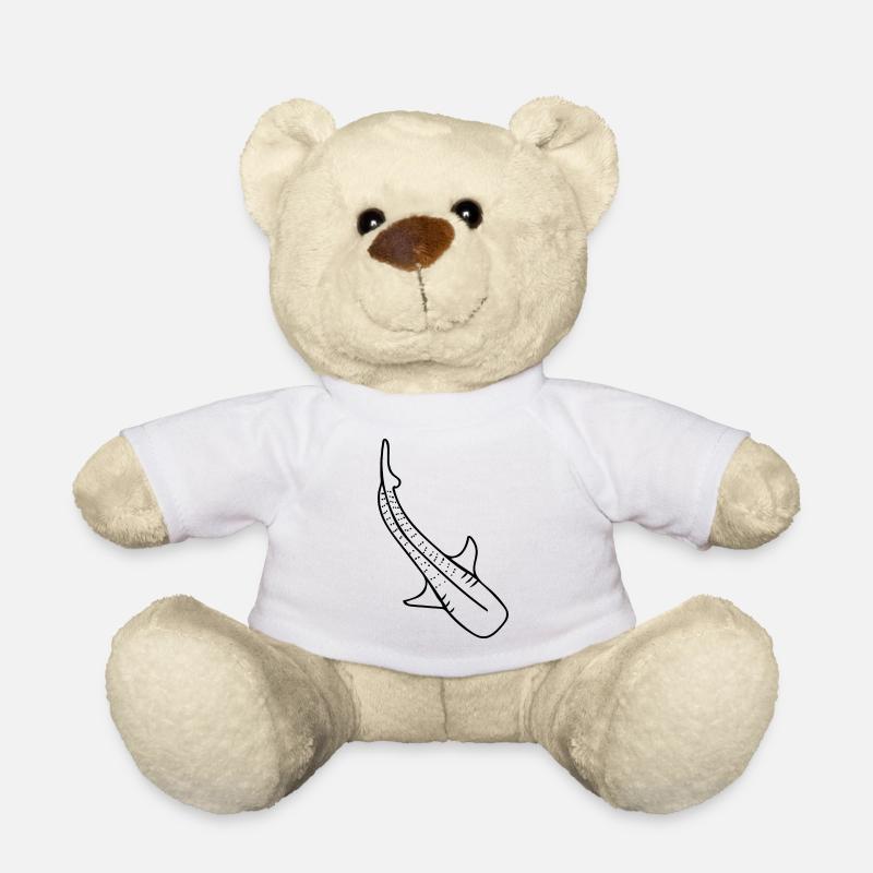 Elegant und Imposant - Walhai - Teddy - Weiß