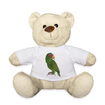 The white-fronted parrot - Teddy Bear - white - Front