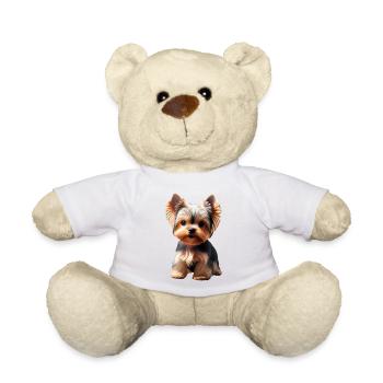 Hund - Yorkshire Terrier - Teddy - Weiß - Vorne