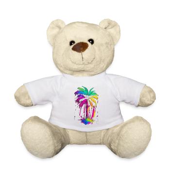 Palme - Teddy - Weiß - Vorne