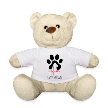 CAT MOM - Teddy - Weiß - Vorne