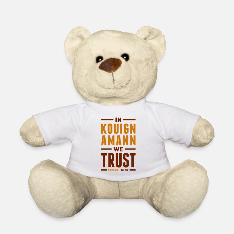 In Kouign amann we trust - Nounours - blanc