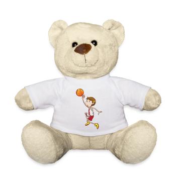 Ballsport - Teddy - Weiß - Vorne