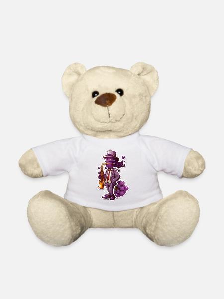 Confiture de raisin - Nounours - blanc