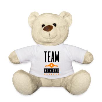 Membre de l’équipe 2 - Nounours - blanc - Devant