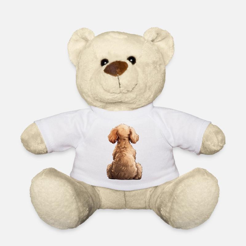 Pudel - Teddy - Weiß