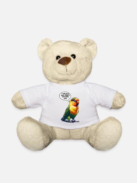 Turteltäubchen Turteltauben - Teddy - Weiß