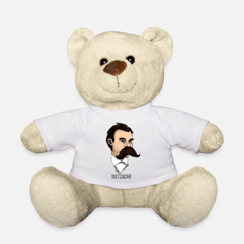 Nietzsche - Teddy - Weiß