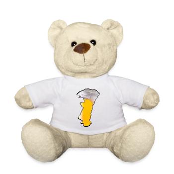Elsässer Bier - Teddy - Weiß - Vorne