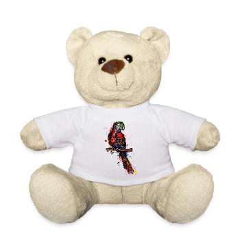 Perroquet, Oiseau, Animal De Compagnie, Amoureux Des Animaux, Animal, Jungle - Nounours - blanc - Devant