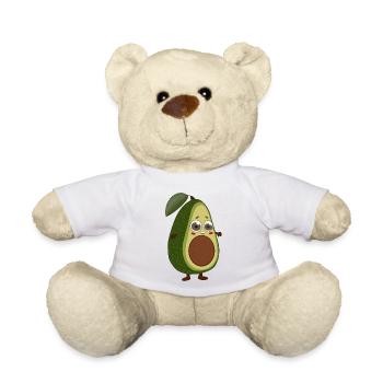 Sweet Avocado - Teddy Bear - white - Front
