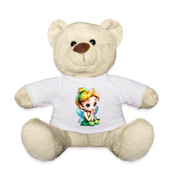 Little Fairy 6 - Teddy Bear - white - Front