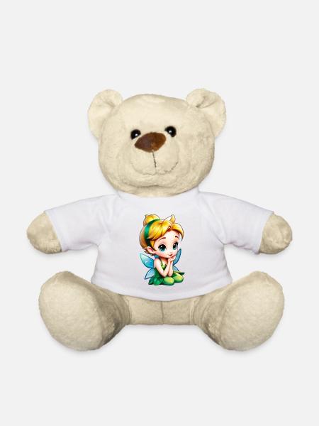 Petite Fée 6 - Nounours - blanc