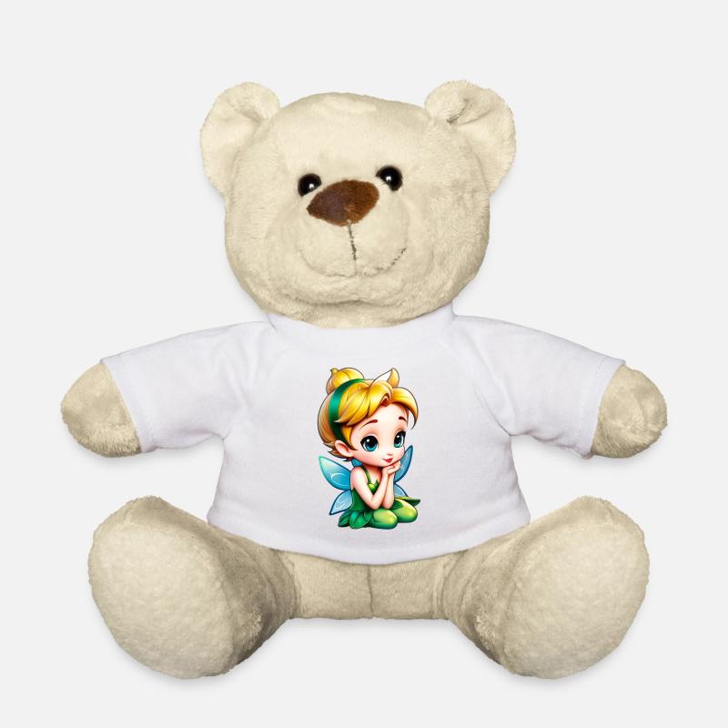 Petite Fée 6 - Nounours - blanc