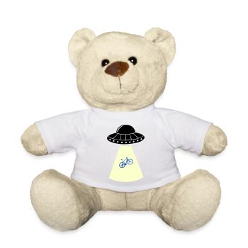 Vélo OVNI - Nounours - blanc - Devant
