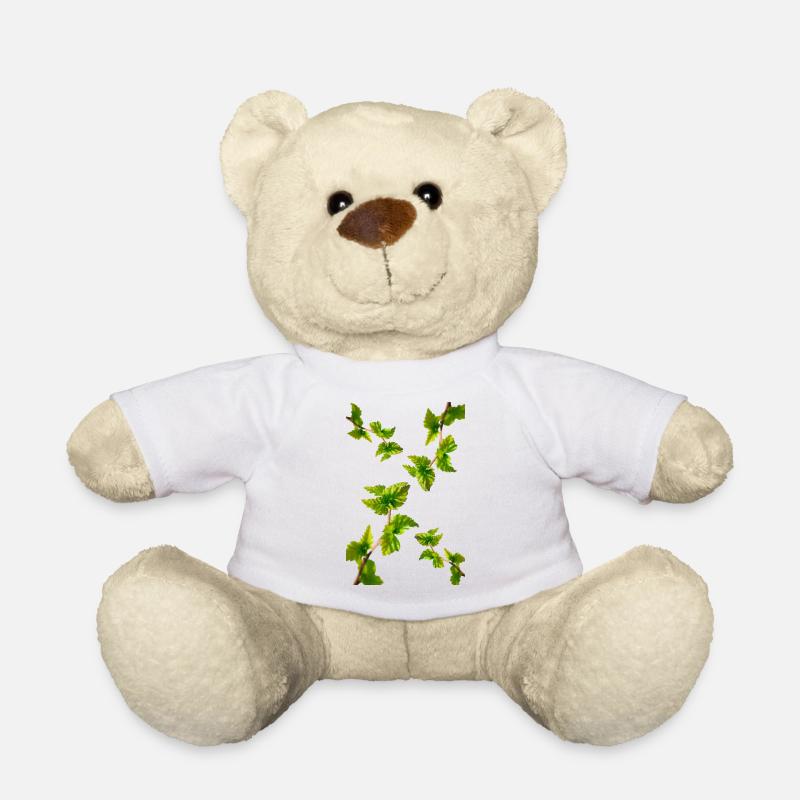 BIRCH - Teddy Bear - white
