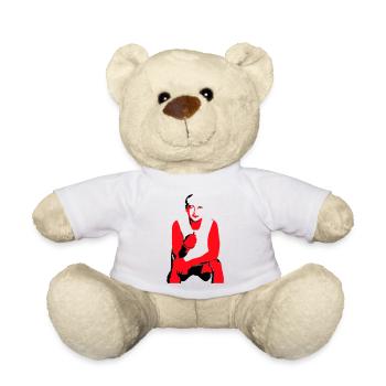 Frère - Nounours - blanc - Devant