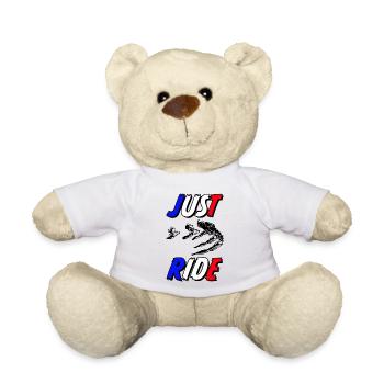JUST RIDE BMX - Teddy - Weiß - Vorne