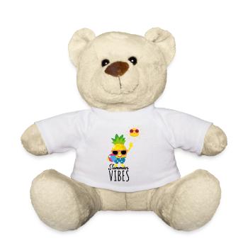 Summer Vibes - Teddy - Weiß - Vorne