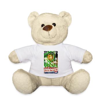 Kroatien Kroatien Hrvatska Reisen Sommer zrce pag - Teddy - Weiß - Vorne