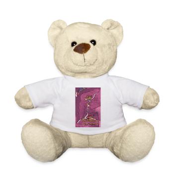 FUNtasie - Teddy Bear - white - Front