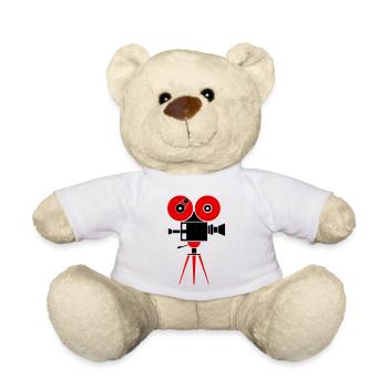 kamera - Teddy - Weiß - Vorne