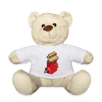 P20 - Teddy - Weiß - Vorne