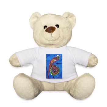 FUNtasie - Teddy Bear - white - Front